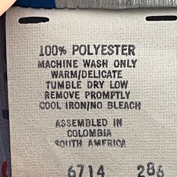 Vintage Top 9 Purple Polka Dot Retro Classic Preppy Coastal Chic Workwear 80s - Picture 8 of 13